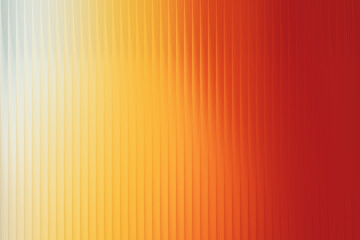 Abstract background with vertical lines in warm gradient of yellow, orange, and red colors