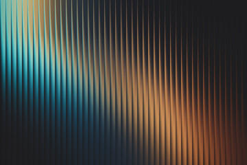 Dark abstract background with a diagonal pattern of vertical lines and a subtle gradient of blue and orange, offering a sophisticated and modern aesthetic