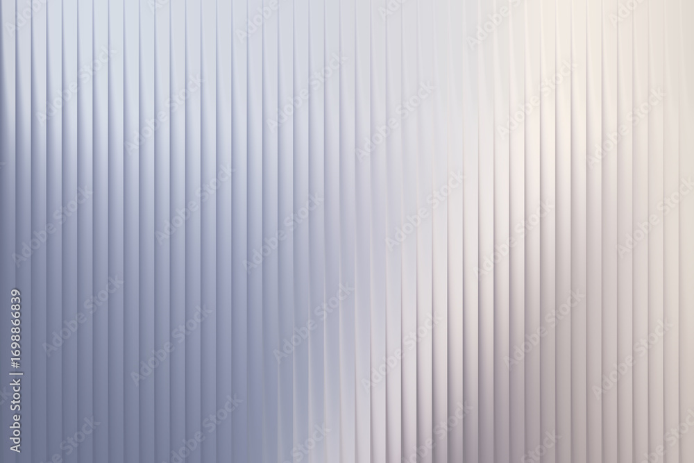 Poster subtle and elegant background of frosted ribbed glass with soft, diffused light creating a gentle, p