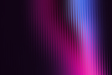 Abstract background with vertical ribbed texture and a vibrant gradient of pink, purple, and blue, creating a dynamic and energetic feel