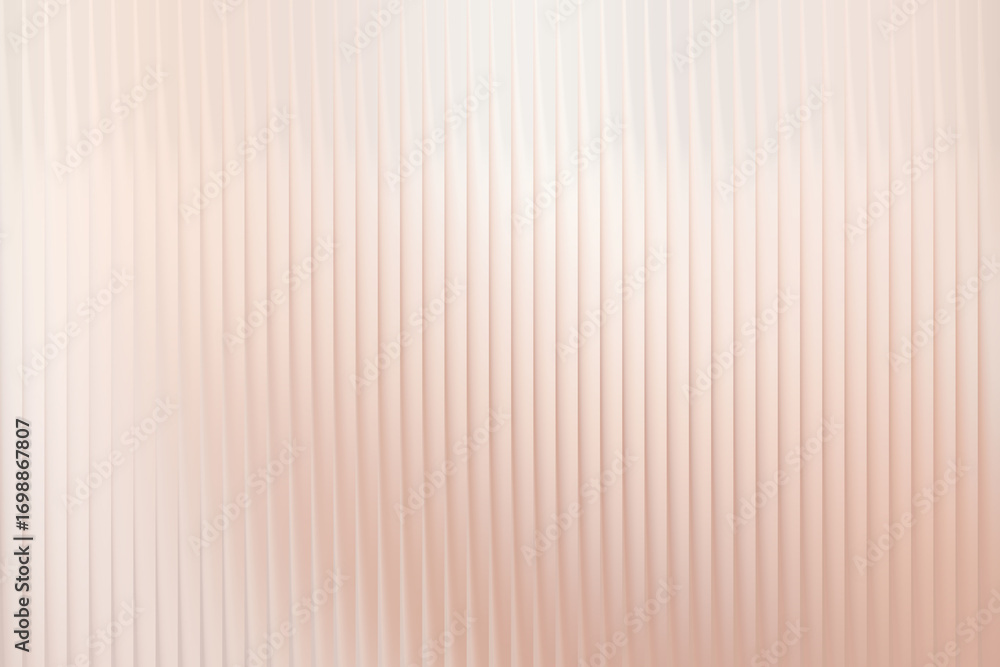 Poster soft, blurred vertical ribbed texture in a gentle, warm peach and cream gradient, creating a subtle,
