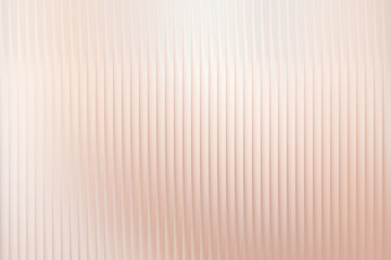 Soft, blurred vertical ribbed texture in a gentle, warm peach and cream gradient, creating a subtle, elegant background