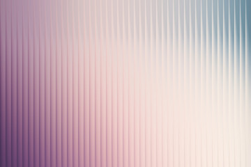 Fototapeta premium Soft abstract background with vertical ribbed texture in pastel pink, purple, and light blue hues