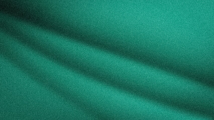 Abstract blurry gradient with soft transitions of vibrant teal hues, featuring a unique grainy texture perfect for backgrounds and creative designs