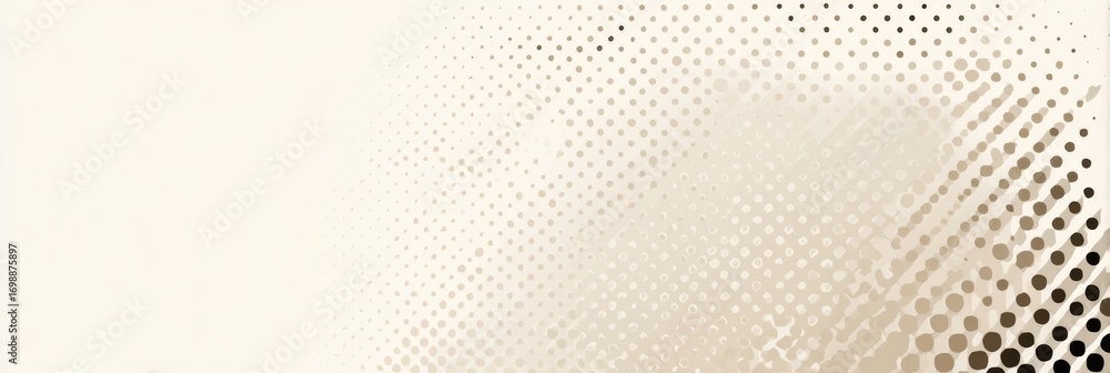 Aufkleber abstract design showcasing patterned dots with subtle color gradients against a soft background enha