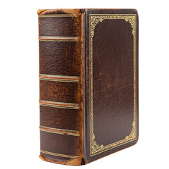 Holy Bible showcasing religious text and teachings for spiritual guidance