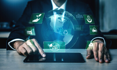 Sustainable business uses eco-innovation, climate action, and long-term strategies to meet environmental goals and promote corporate responsibility. Vouch