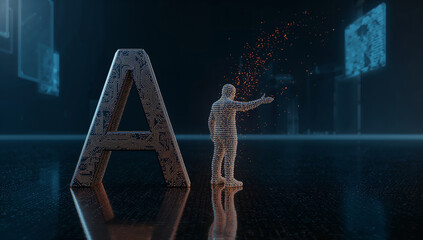 Exploring the Connection Between Artificial Intelligence and Human Interaction in a Digital Landscape of Innovation