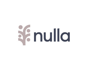 Tree, fruit branch logo icon design abstract minimal style illustration. Universal park garden  sign symbol logotype.