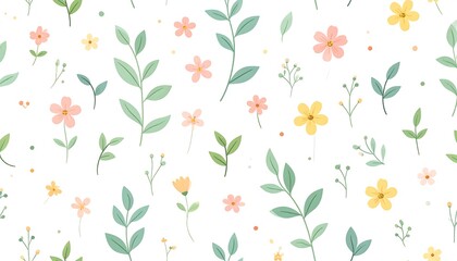 Floral pattern design