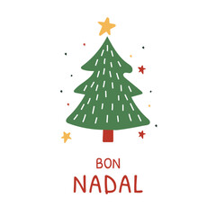 merry christmas in Catalan language, Bon Nadal
