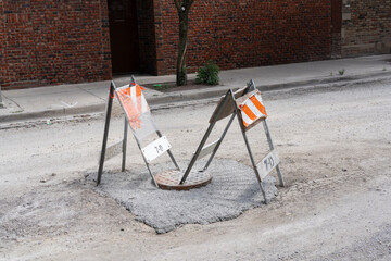 road under construction 