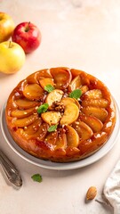 Delicious apple tart