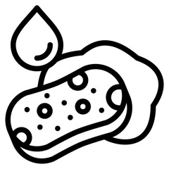 Soft Sponge Icon