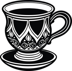 Abstract geometric pattern with vibrant colors and dynamic shapes for modern design projects isolated on transparent background