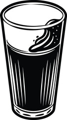 Abstract swirl of blue and gold paint texture for artistic backgrounds and designs isolated on transparent background