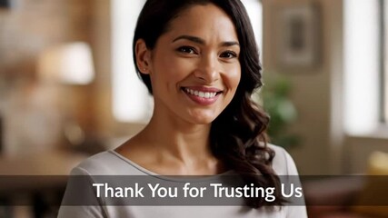 Beautiful woman practicing yoga with hands in prayer position, finding peace and mindfulness in her serene home environment during a relaxing meditation session
