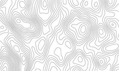 Geometric vector illustration with an abstract seamless pattern featuring a swirl of black and white lines