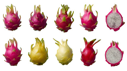 Dragon Fruit Mockup