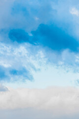 Cloudy air sky texture background weather change clouds cloud