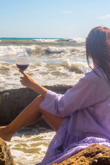 Wine by the sea