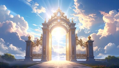 Golden Gate to Heaven