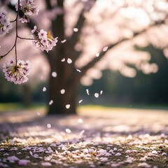 cherry blossom in spring