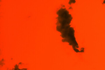 Sky orange sunset dark clouds nature evening red cloud landscape black beautiful summer background