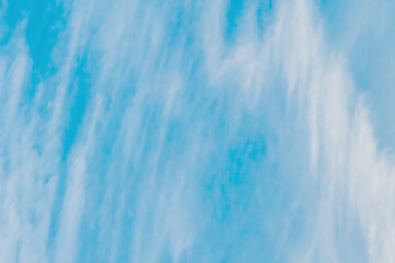 Blue sky white nature cloudy background light day cloudscape bright summer abstract weather atmosphere