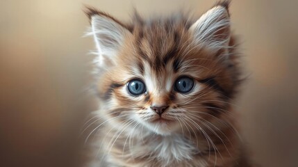 Fototapeta premium 子猫