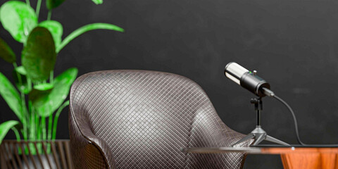 Simple and Modern Podcast Setup