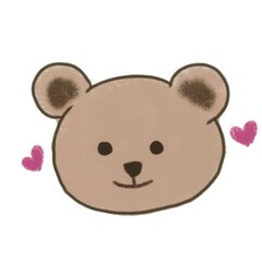 teddy bear with pink heart