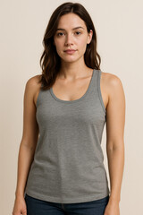 AI Generated Female Model