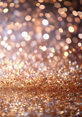 Dreamy Pastel Glitter Background