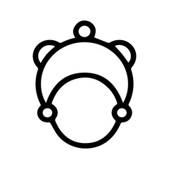 Baby Hat Icon Design