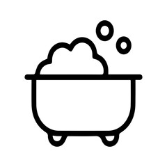 Bubble Bath Icon