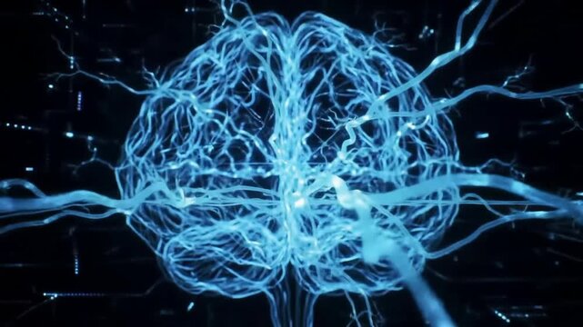 Brain Nerves Animation