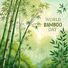 World Bamboo Day Celebration, Bamboo Nature Day, Global Bamboo Awareness, Bamboo Conservation Day, International Bamboo Festival