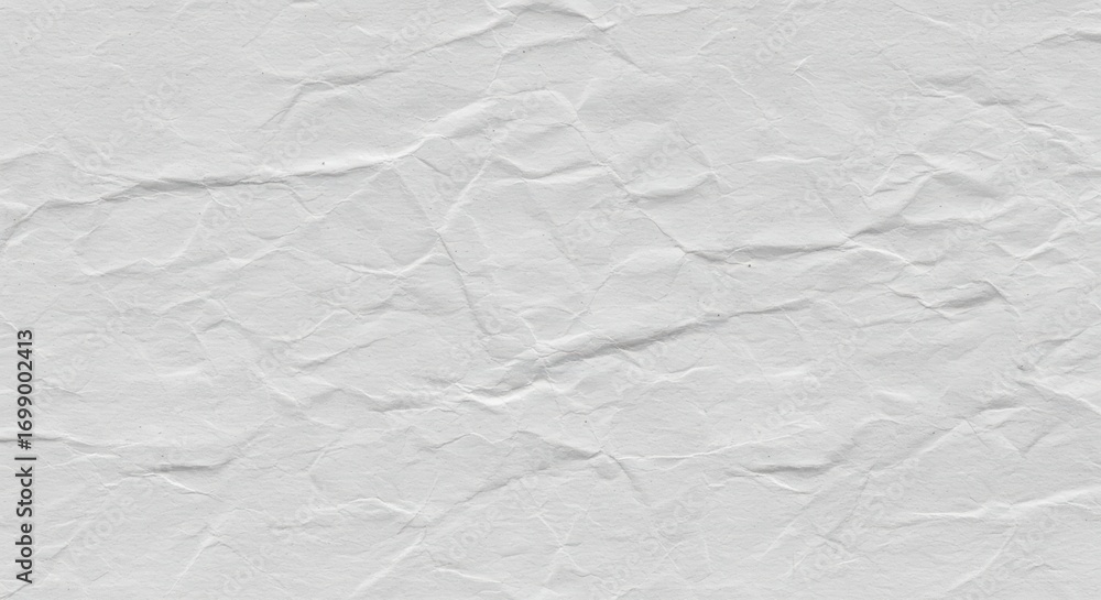 Aufkleber subtle white background of wrinkled paper with soft shadows and delicate texture creates an elegant,