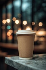 Chrono-Brew A Moment in the Quantum Caf?