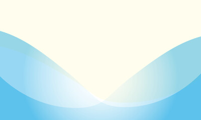 Abstract blue wave background with a futuristic curve pattern and flowing lines