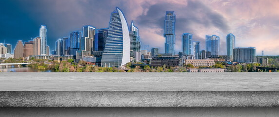 outdoor road skyline city building landscape sunset cityscape street travel