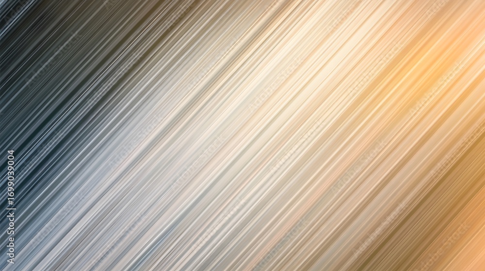 Poster diagonal stripes of muted colors create a dynamic and abstract background design.