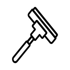 Squeegee Cleaning Tool Icon