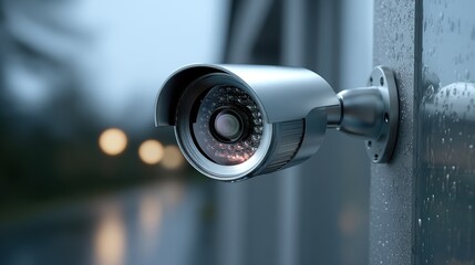 Security Camera System: CCTV Surveillance & Protection