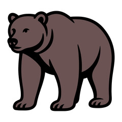 Bear Standing On All Fours