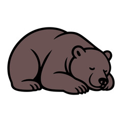 Bear Sleeping