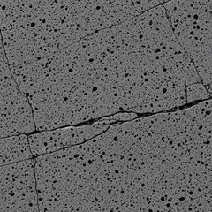 Obraz premium Volcanic Rock Texture Showing Weathering and Cracks Throughout Surface