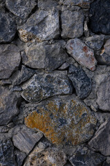 Natural stone fence in Cyprus