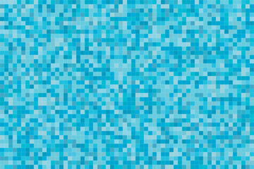 Vector background pattern of small gradient blue squares, arranged neatly in geometric design, suitable for modern wallpapers, packaging, posters, or creative graphic projects.
